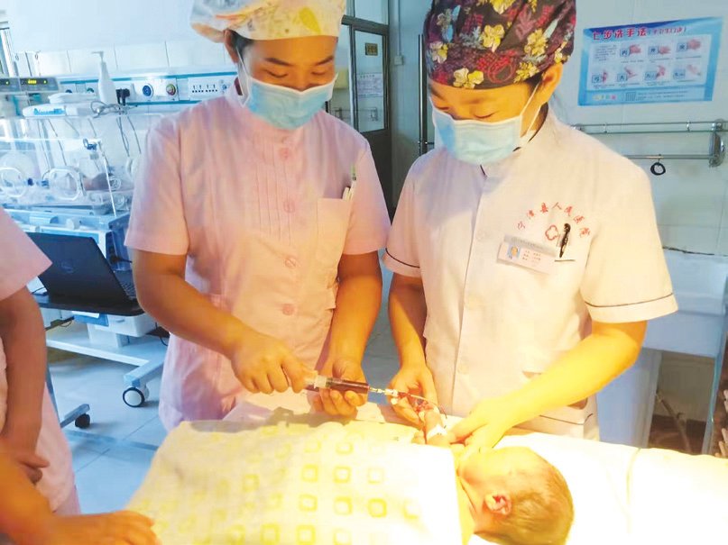 新丰县妇婴监护型护送